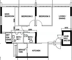 Blk 222A Bedok Beacon (Bedok), HDB 4 Rooms #582608211